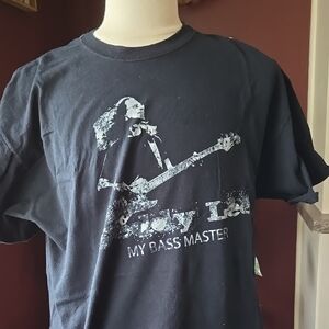 RUSH, Geddy Lee Tshirt